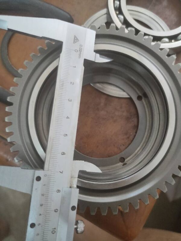 0721_57_1.8t192 Yamaha 1.8L Supercharger One Way Clutch Assembly