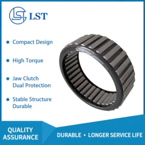 High-Torque Overrunning Sprag Clutch Components: CL Series