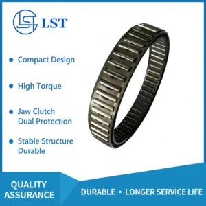 Precision Overrunning and Torque Transfer with Sprag Clutch DC12334