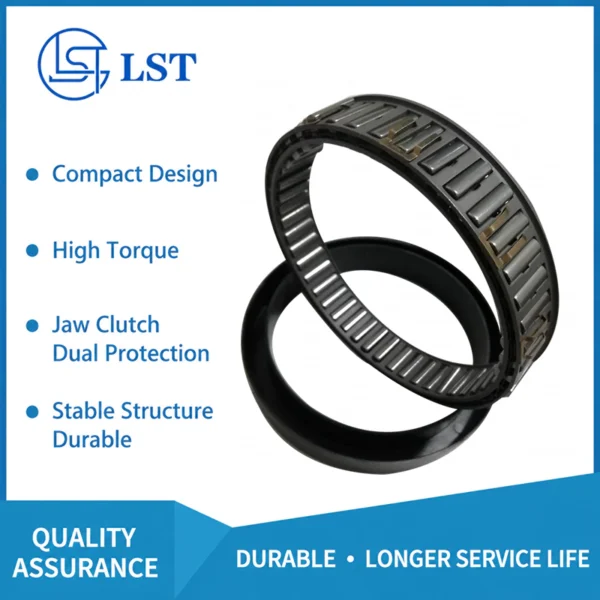 Precision Overrunning and Torque Transfer with Sprag Clutch DC12338C
