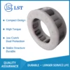 Precision Overrunning and Indexing Sprag Clutch for Textile Machinery: DC304817
