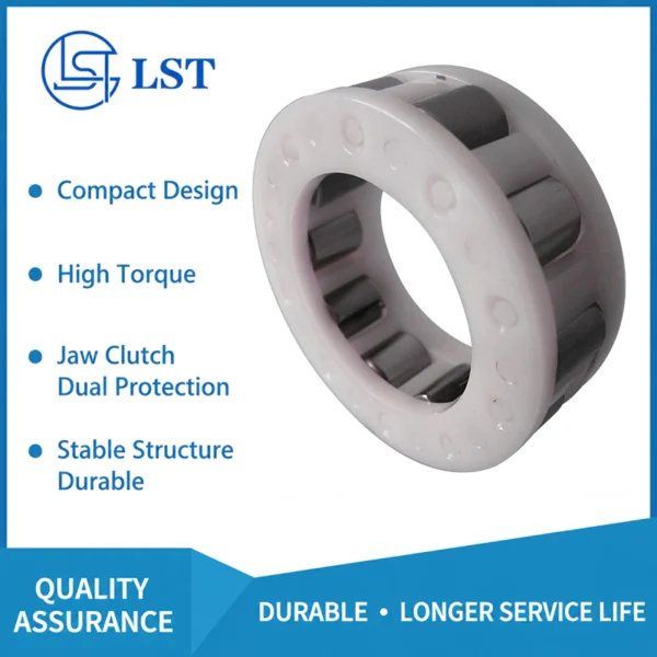 Precision Overrunning and Indexing Sprag Clutch for Textile Machinery: DC304817
