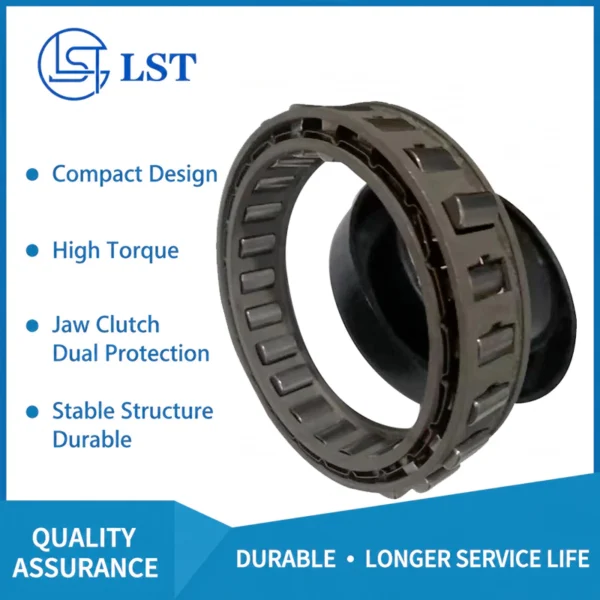 Precision Overrunning and Torque Transfer with Sprag Clutch DC4972