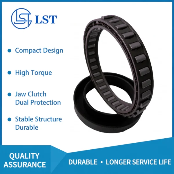 Precision Overrunning and Torque Transfer with Sprag Clutch DC7221A