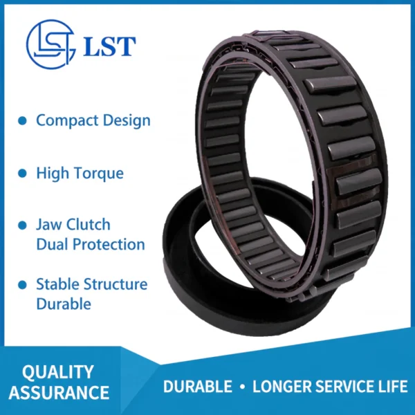 Precision Overrunning and Torque Transfer with Sprag Clutch DC7221B