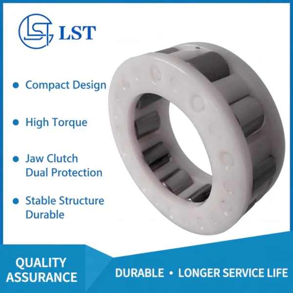 Precision Overrunning and Indexing Sprag Clutch for Textile Machinery: DC304817-FF30