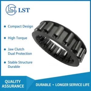 High-Performance Overrunning and Backstopping with Sprag Clutch SF 37-14.5