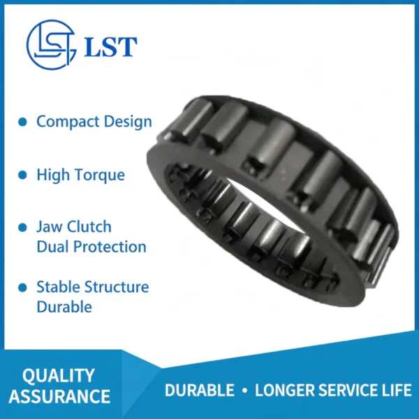 High-Performance Overrunning and Backstopping with Sprag Clutch SF 37-14.5