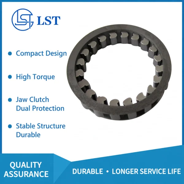High-Performance Overrunning and Backstopping with Sprag Clutch SF 44