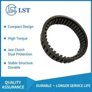 SF107 Cage Freewheel Sprag Clutch for Industrial One Way Transmission