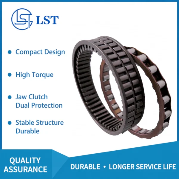 Precision Automotive and Industrial Sprag Freewheel: FE Series