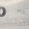 Precision Overrunning and Indexing Sprag Clutch for Textile Machinery: DC304817
